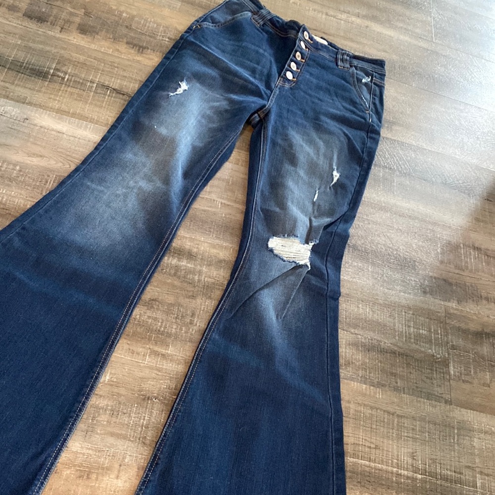 Flare jeans barely worn